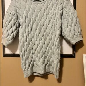Anthropologie sweater  light blue sz xs
